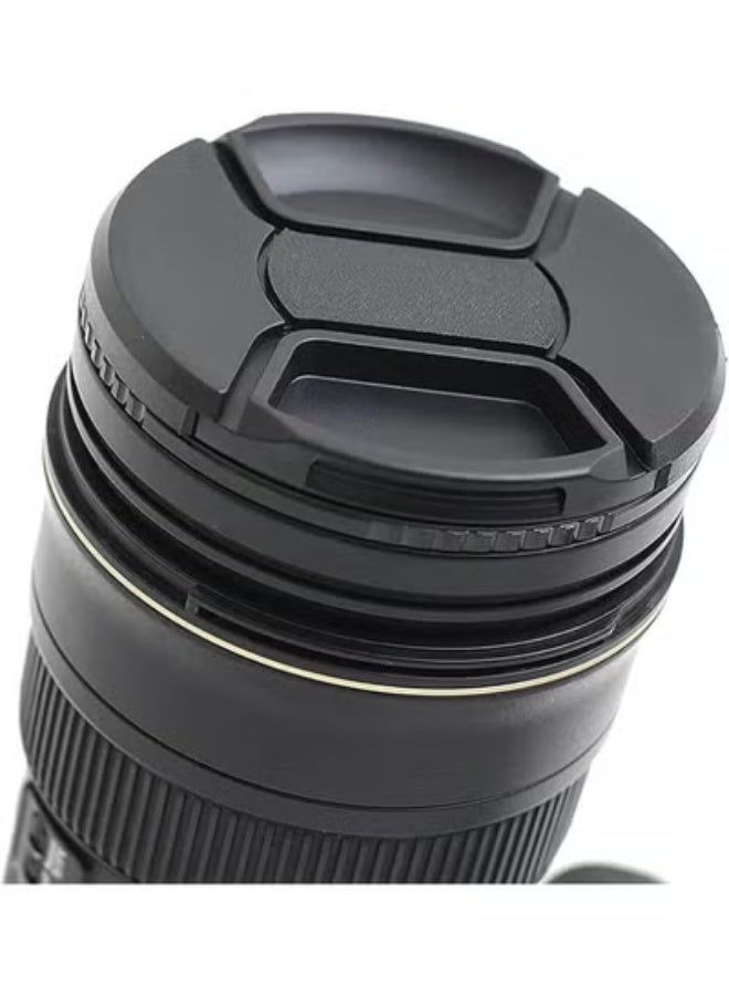 COOPIC 67mm Lens Cap Front Cover Protector Snap On Center Pinch Compatible with Canon Nikon Sony DSLR Cameras Etc., - Image 4